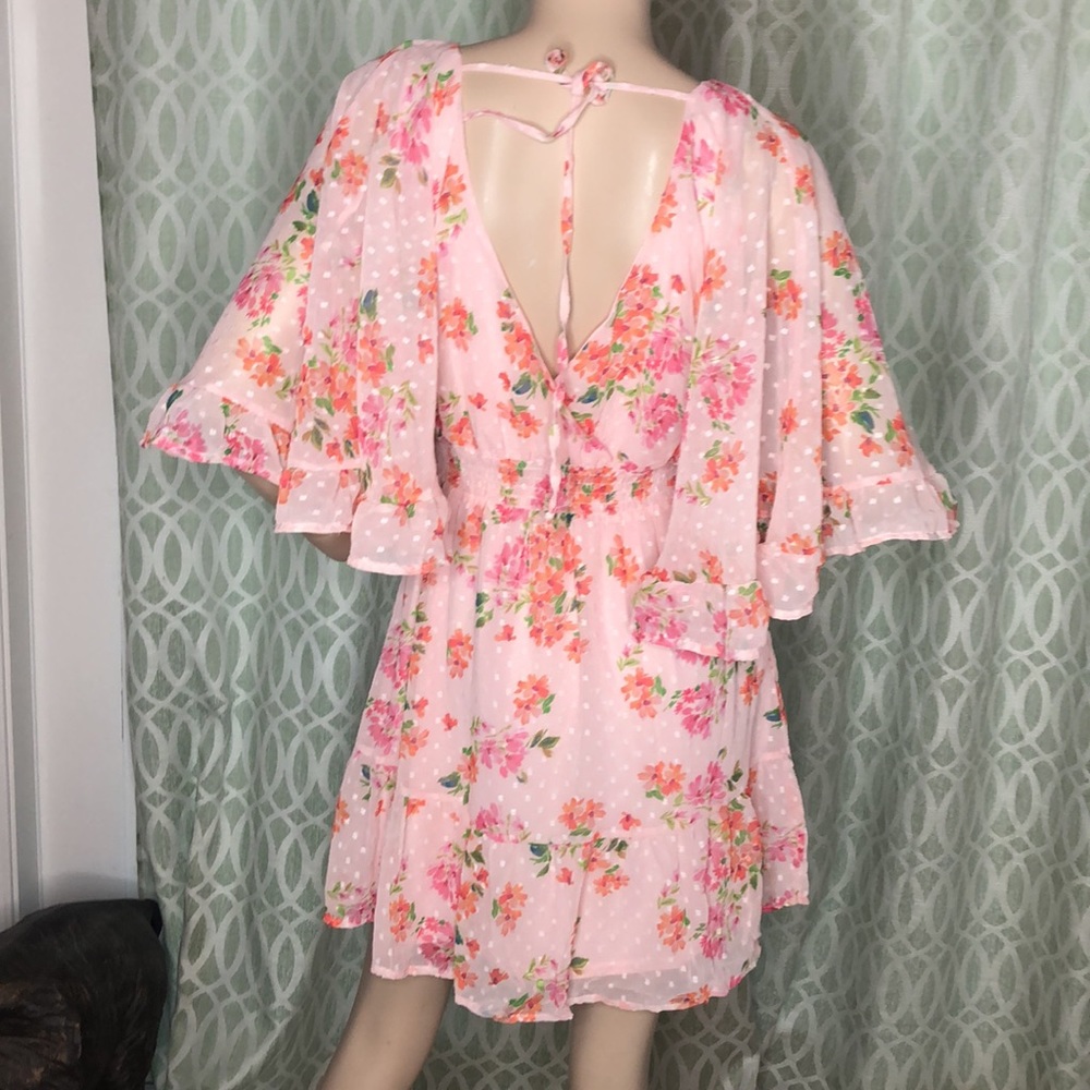 Floral Boho Style Dress - Picture 11 of 11